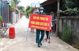 Dỡ phong tỏa cụm dân cư thuộc tổ dân phố số 5, thành phố Điện Biên Phủ