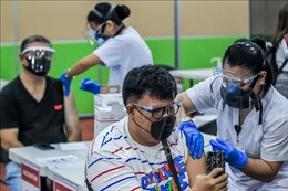 Philippines triển khai chiến dịch tiêm chủng quy mô lớn