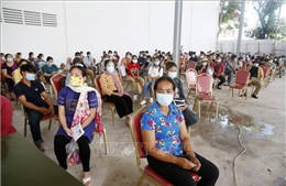 WHO khuyến nghị các biện pháp kiểm soát dịch tại Campuchia