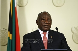 Tổng thống Nam Phi tuyên bố thẳng tay trấn áp các hành vi bạo lực