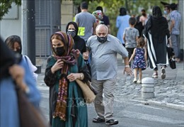 Iran ghi nhận số ca mắc mới COVID-19 trong ngày cao nhất từ trước đến nay
