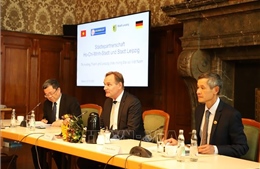 Thành phố Leipzig (Đức) và TP Hồ Chí Minh chính thức thiết lập quan hệ đối tác