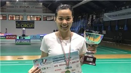 VĐV cầu lông Thùy Linh đối đầu tay vợt số 1 thế giới