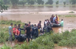 Khoảng 160 người thiệt mạng do lũ lụt, sạt lở đất tại Ấn Độ 