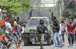 Vụ ám sát Tổng thống Haiti: Đội trưởng Đội cận vệ bị bắt