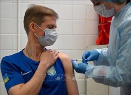 Ukraine áp dụng quy định mới đối với người nước ngoài chưa tiêm vaccine