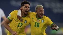 Copa America 2021: Neymar, Paqueta vẫn là điểm sáng trong trận Brazil - Peru