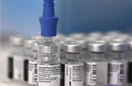 Israel: Vaccine của Pfizer vẫn có hiệu quả cao trong ngăn chặn nguy cơ bệnh nặng
