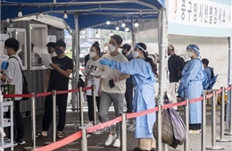 Biến thể virus khiến số ca mới tăng cao tại Hàn Quốc