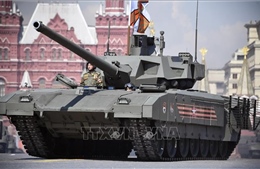 Quân đội Nga tiếp nhận 20 xe tăng T-14 Armata mới nhất