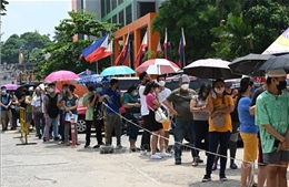 Philippines tái áp đặt phong tỏa tại thủ đô Manila