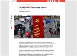 Bài viết của Tổng Bí thư Nguyễn Phú Trọng phân tích sâu sắc, toàn diện con đường đi lên CNXH của Việt Nam