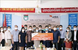 Hỗ trợ Trường Song ngữ Nguyễn Du tại Lào nâng cao chất lượng giảng dạy