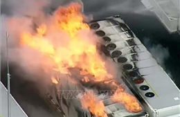 Australia: Kiểm soát được đám cháy tại nhà máy pin của Tesla