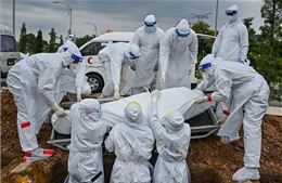 Malaysia ghi nhận 219 ca tử vong trong một ngày 