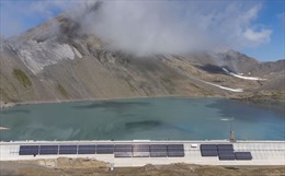 Thụy Sĩ khởi công xây dựng nhà máy điện mặt trời đầu tiên trên núi cao