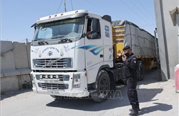 Qatar phối hợp với LHQ viện trợ tiền mặt cho các gia đình khó khăn ở Dải Gaza