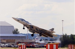 Tổng thống Putin khẳng định vị thế của Nga trong lĩnh vực máy bay chiến đấu