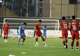 Vòng loại World Cup 2022: Đội tuyển Việt Nam chuẩn bị kỹ cho trận gặp Saudi Arabia