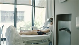 Công nghệ thực tế ảo giải tỏa tâm lý cho bệnh nhân COVID-19 nằm viện
