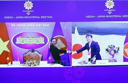 Nhật Bản và ASEAN nhấn mạnh tầm quan trọng của tự do hàng hải ở Biển Đông