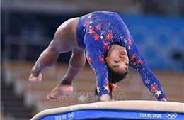 Olympic Tokyo 2020: Simone Biles trở lại tranh tài ở nội dung cầu thăng bằng