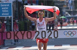 Olympic Tokyo 2020: VĐV Ba Lan giành HCV đi bộ 50 km của nam 