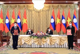 Xúc tiến mạnh mẽ quan hệ hợp tác giữa tỉnh Bắc Giang và tỉnh Xaysomboun (Lào)