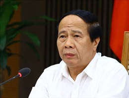 Phó Thủ tướng Lê Văn Thành hội đàm với Phó Thủ tướng Lào