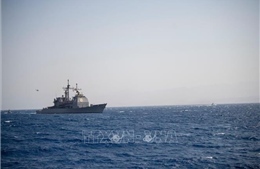 Hải quân Israel lần đầu tiên tập trận với Hạm đội 5 Hải quân Mỹ