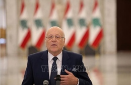 Liban thành lập chính phủ mới sau 13 tháng bỏ trống