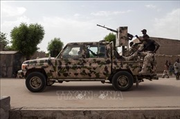 Các tay súng tấn công nhà tù và căn cứ quân sự ở Nigeria