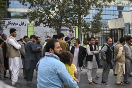 Hàng nghìn người ở Kandahar biểu tình phản đối Taliban