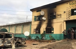 Nigeria bắt lại 108 tù nhân tẩu thoát sau vụ phá ngục