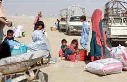EU cam kết bổ sung viện trợ nhân đạo cho người dân Afghanistan