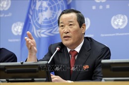Đại sứ Triều Tiên Kim Song sẽ tham dự phiên họp Đại hội đồng LHQ khóa 76