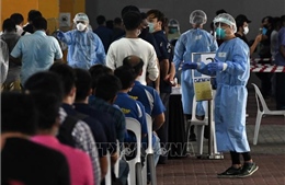Chuyên gia Singapore khuyến nghị những việc cần làm khi hệ số lây nhiễm tăng