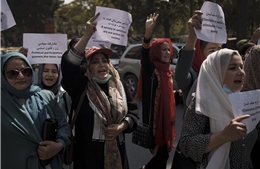 Nhân viên nữ trong chính quyền thành phố Kabul tạm nghỉ việc 