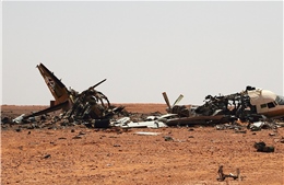 Va chạm máy bay trực thăng gây thương vong tại Libya