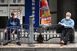 Số người cao tuổi tại Nhật Bản đạt mức kỷ lục