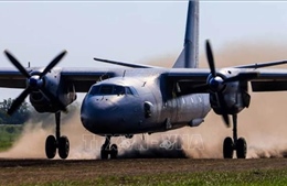 Rơi máy bay quân sự tại Nga, 6 người mất tích