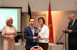 Giải golf tại Bỉ ủng hộ nạn nhân chất độc da cam tại Việt Nam