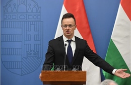 Ngoại trưởng Hungary Peter Szijjarto thăm Belarus 