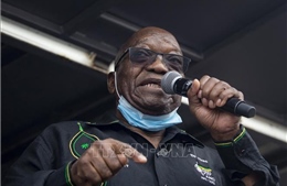 Cựu Tổng thống Nam Phi Jacob Zuma được tạm tha vì lý do sức khỏe