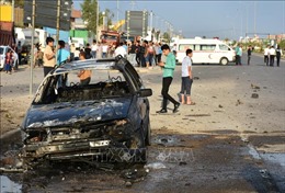 IS thừa nhận thực hiện vụ tấn công cảnh sát Iraq 