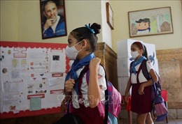Cuba chăm sóc sức khỏe tâm thần cho trẻ em trong đại dịch COVID-19