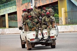 Vụ binh biến ở Guinea: Các thành viên quân đội được đưa vào vị trí thống đốc các tỉnh