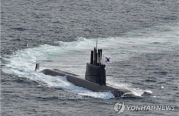 Hàn Quốc phóng thành công tên lửa đạn đạo từ tàu ngầm