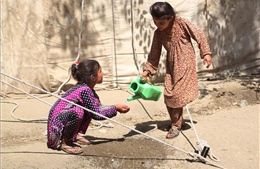 Hàng trăm trẻ em tại Afghanistan không có người thân đi cùng đã được sơ tán