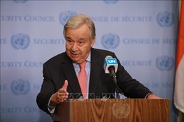 Tổng thư ký LHQ hối thúc thế giới trở lại lộ trình thực hiện SDGs